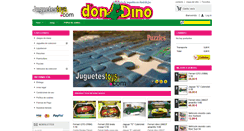 Desktop Screenshot of juguetestoys.com